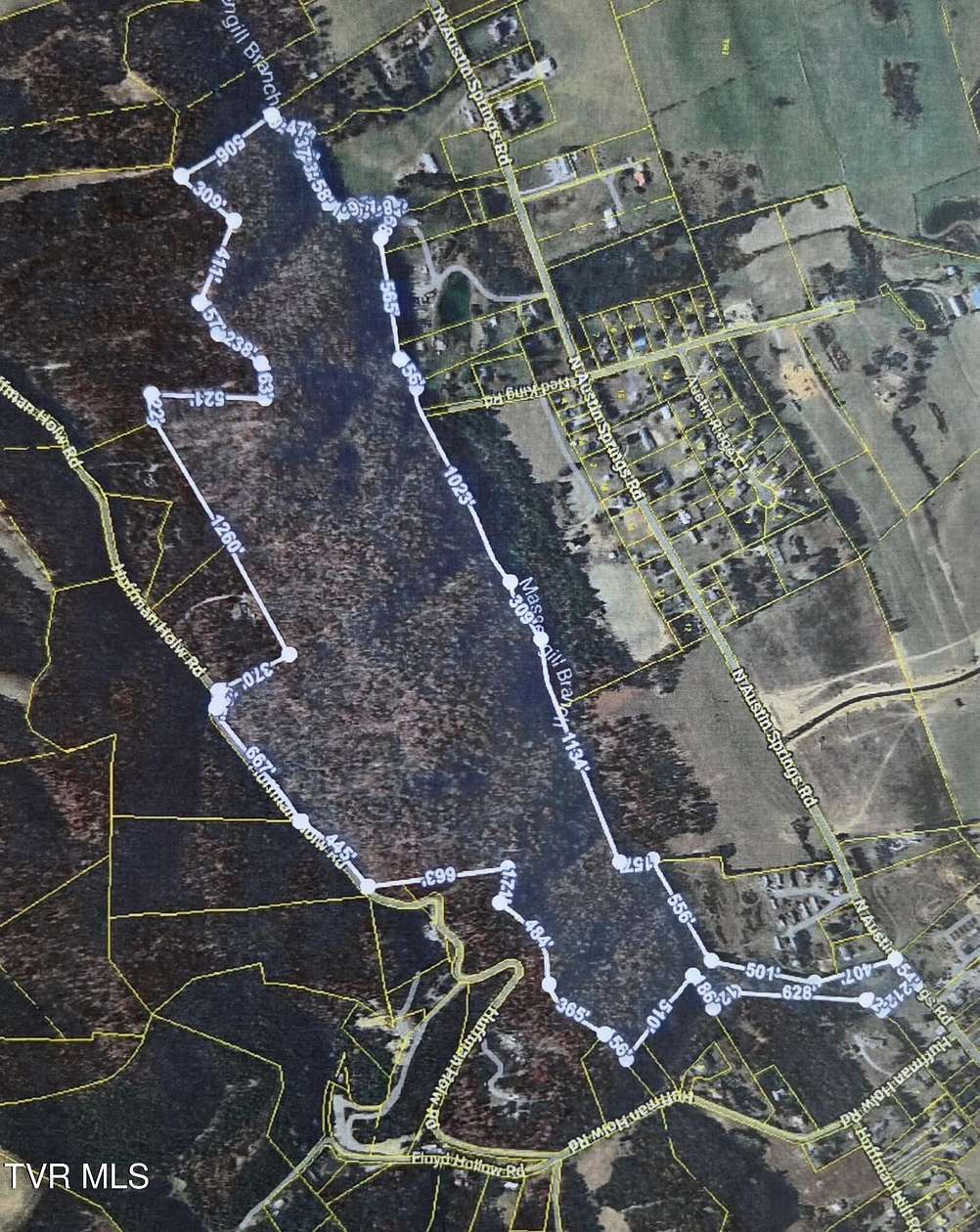 103 Acres of Recreational Land for Sale in Piney Flats, Tennessee