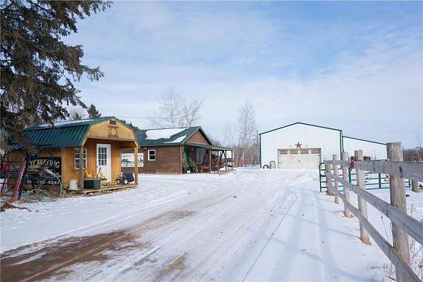 10 Acres of Land with Home for Sale in McGregor, Minnesota