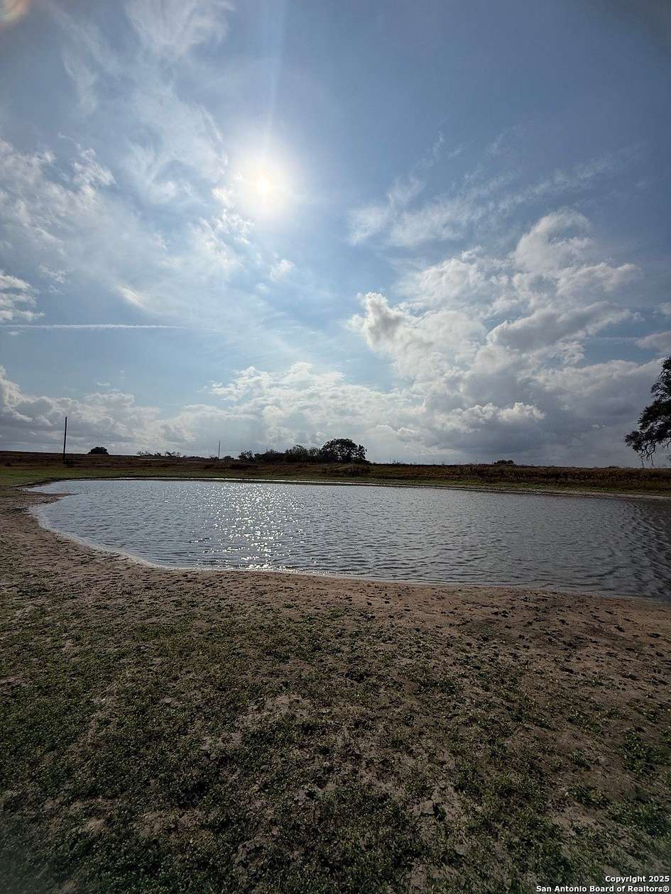 190 Acres of Land with Home for Sale in Runge, Texas