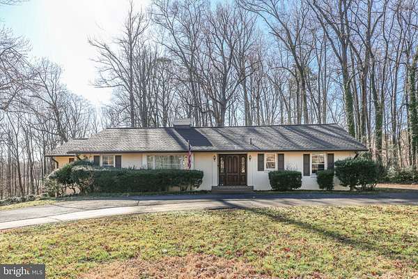 6.2 Acres of Land with Home for Sale in Fredericksburg, Virginia