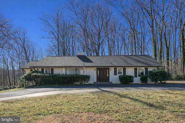 6.2 Acres of Land with Home for Sale in Fredericksburg, Virginia