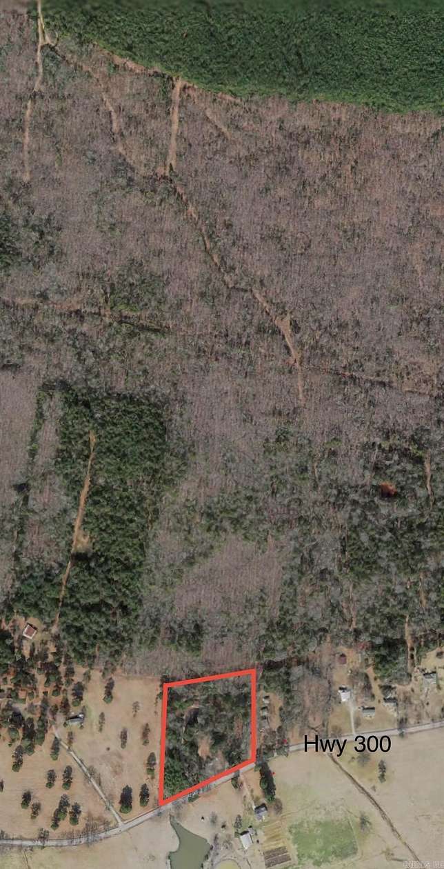 5 Acres of Residential Land with Home for Sale in Roland, Arkansas