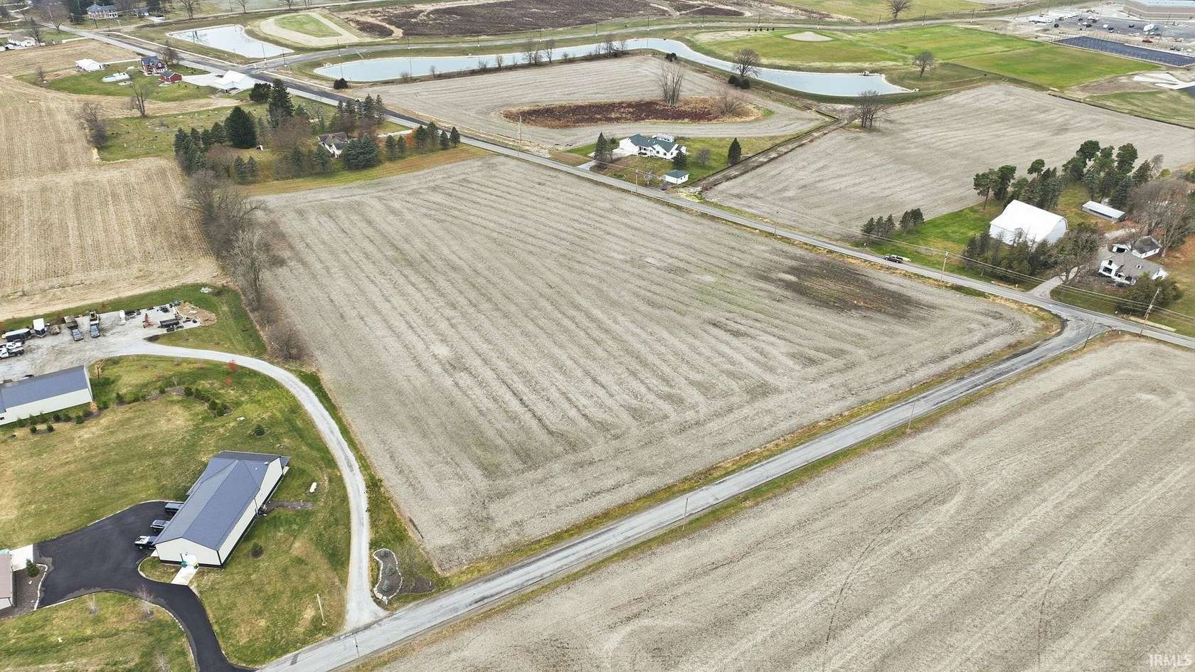 9.66 Acres of Land for Sale in Huntertown, Indiana