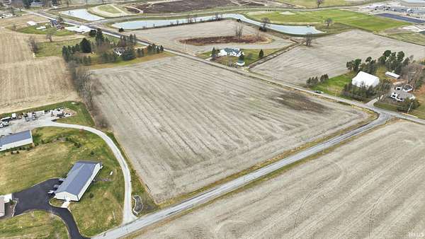 9.66 Acres of Land for Sale in Huntertown, Indiana