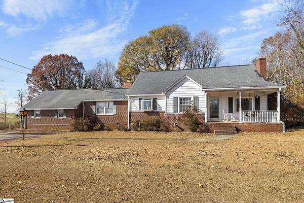 1.6 Acres of Residential Land with Home for Sale in Travelers Rest, South Carolina