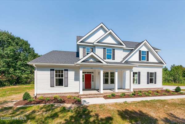 7.36 Acres of Residential Land with Home for Sale in Moyock, North Carolina