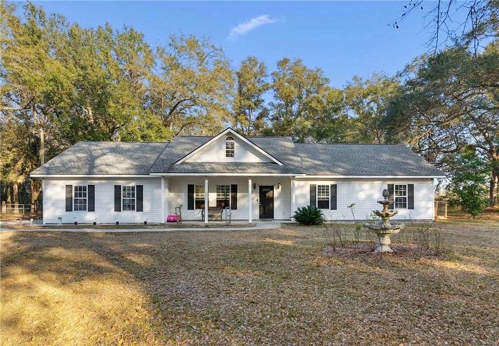 5.16 Acres of Land with Home for Sale in Hortense, Georgia