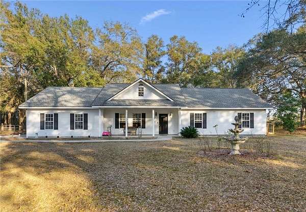 5.16 Acres of Land with Home for Sale in Hortense, Georgia