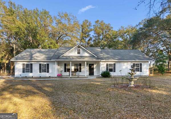 5.16 Acres of Land with Home for Sale in Hortense, Georgia
