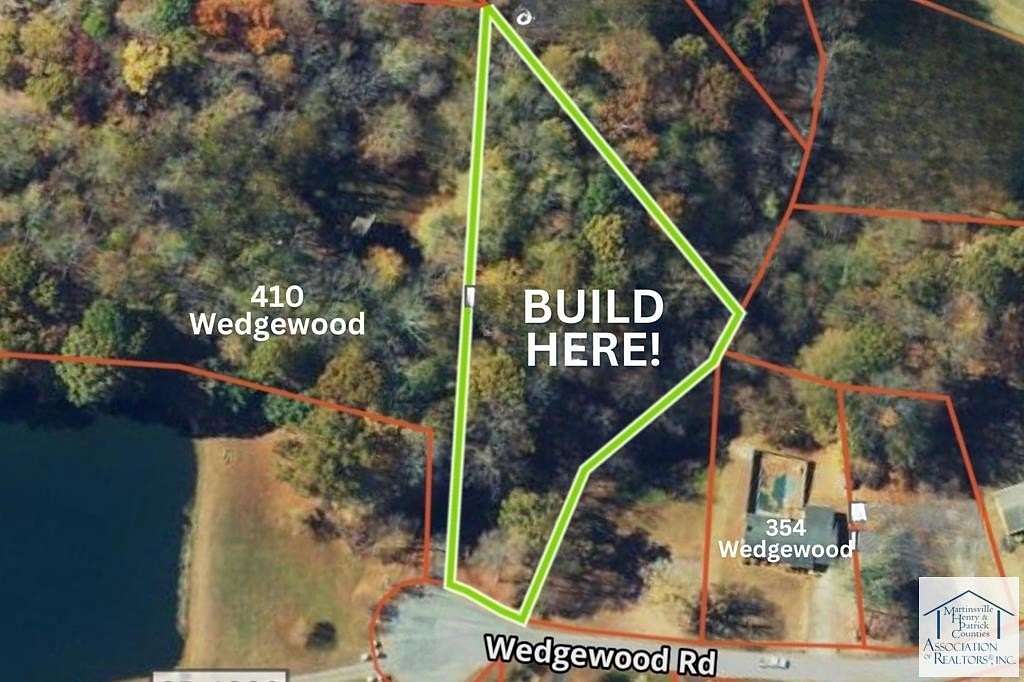 1.12 Acres of Residential Land for Sale in Ridgeway, Virginia