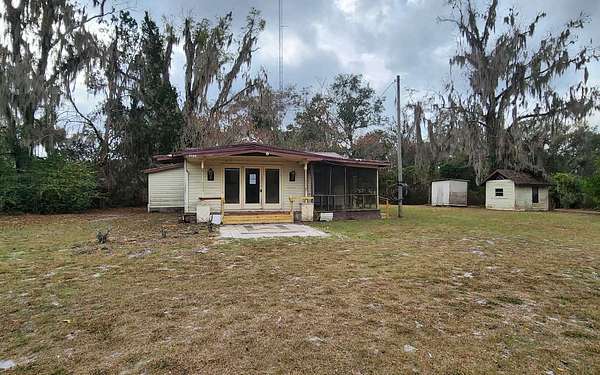 5.58 Acres of Residential Land with Home for Sale in White Springs, Florida