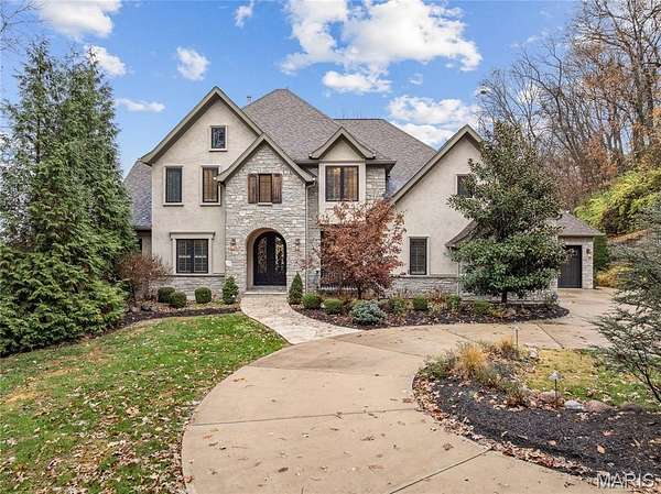 2 Acres of Residential Land with Home for Sale in Chesterfield, Missouri