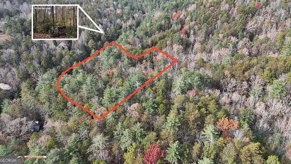 1.53 Acres of Residential Land for Sale in Clarkesville, Georgia