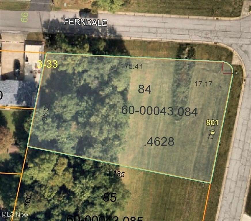 0.46 Acres of Residential Land for Sale in Sandusky, Ohio