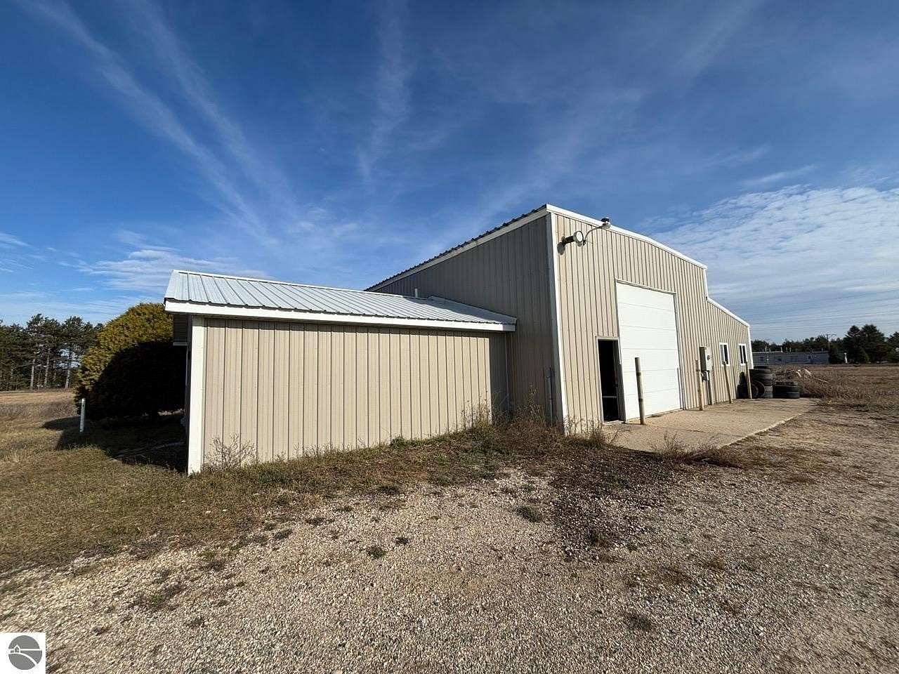 6 Acres of Improved Commercial Land for Sale in Mancelona, Michigan