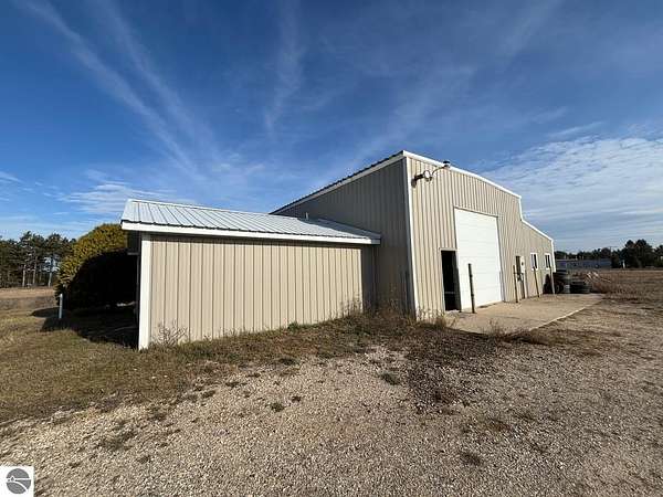 6 Acres of Improved Commercial Land for Sale in Mancelona, Michigan