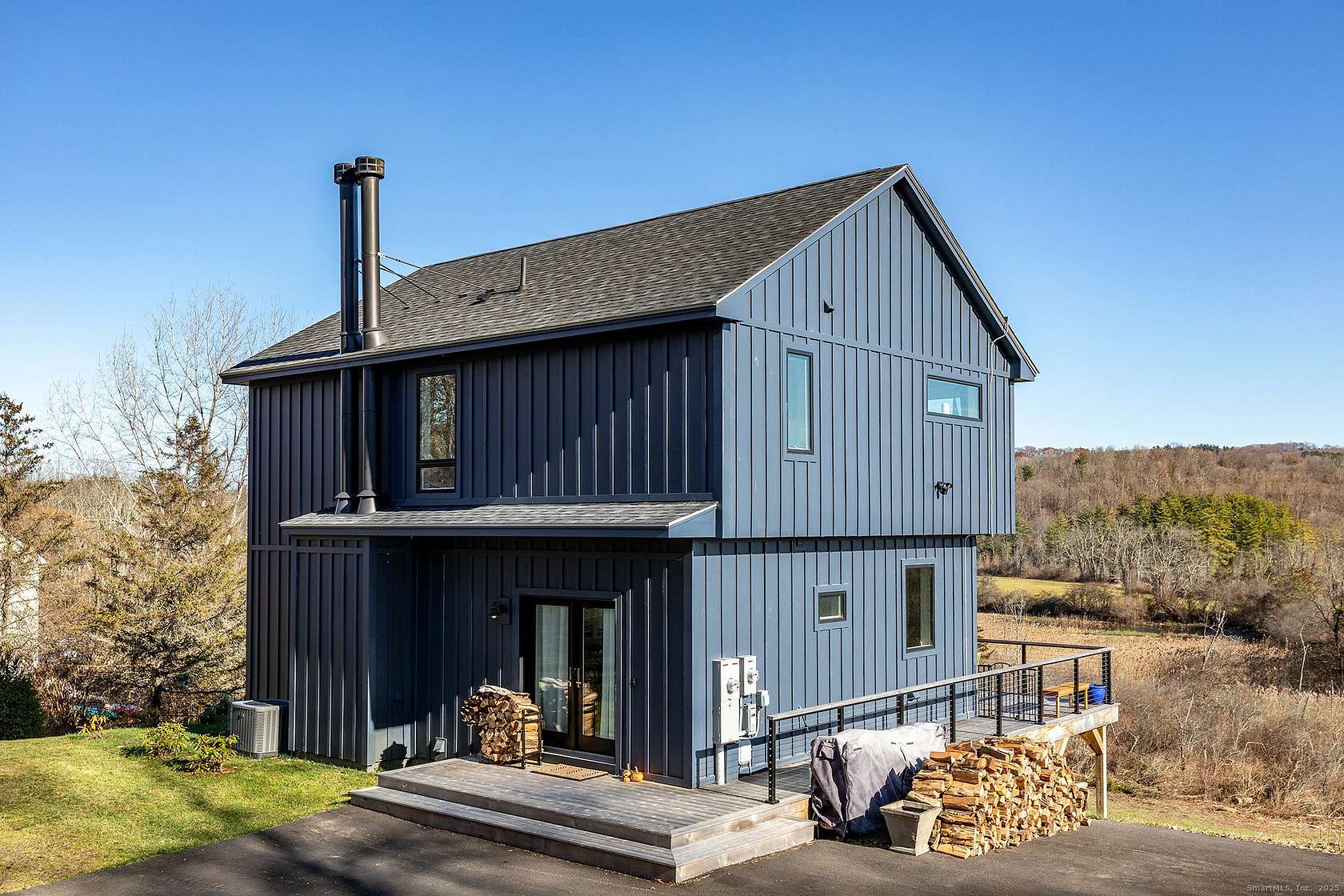 3.5 Acres of Land with Home for Sale in Sharon, Connecticut