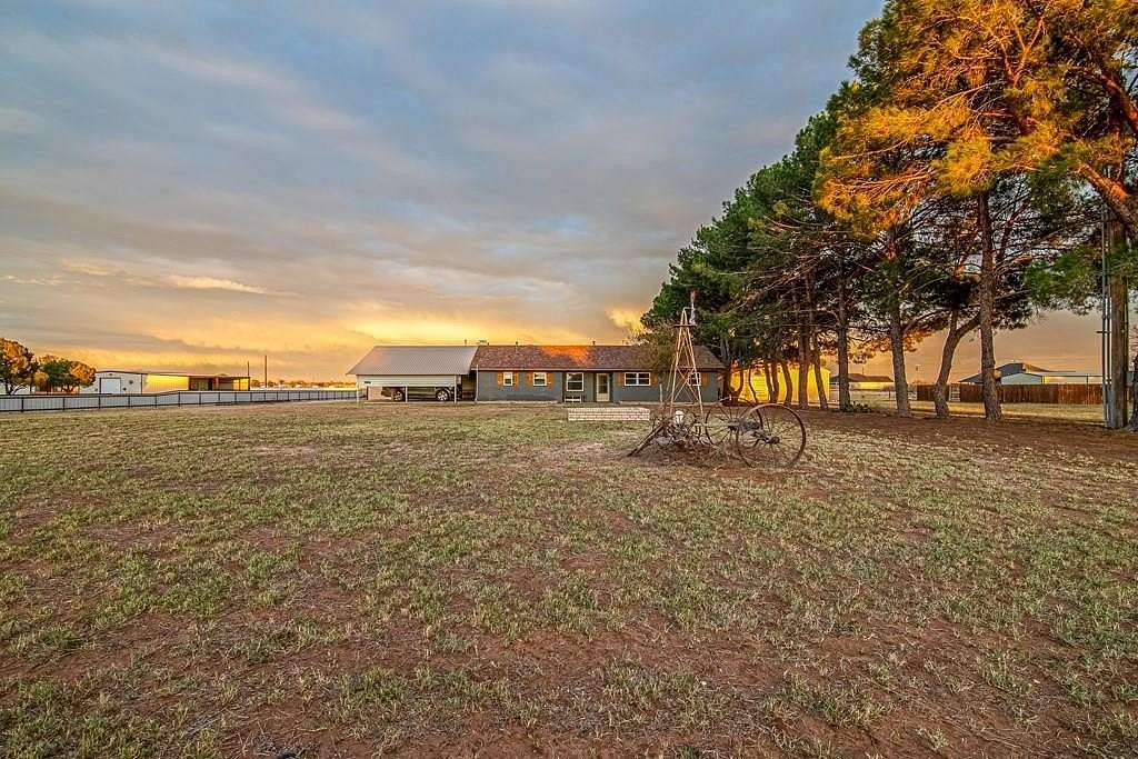 1.85 Acres of Residential Land with Home for Sale in Midland, Texas