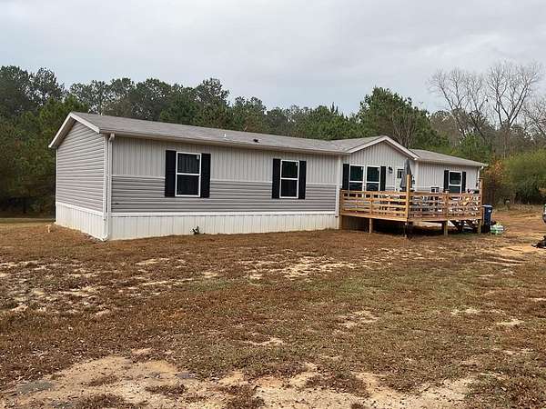 3.24 Acres of Residential Land with Home for Sale in Honoraville, Alabama