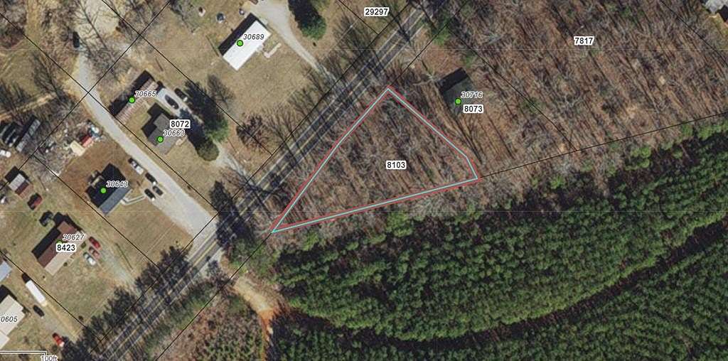 0.62 Acres of Residential Land for Sale in Chase City, Virginia