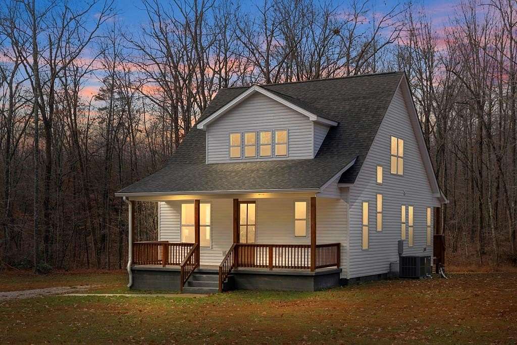 3.84 Acres of Land with Home for Sale in Monterey, Tennessee