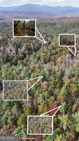 3.17 Acres of Residential Land for Sale in Clarkesville, Georgia