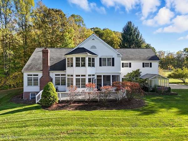 5.49 Acres of Residential Land with Home for Sale in Novelty, Ohio