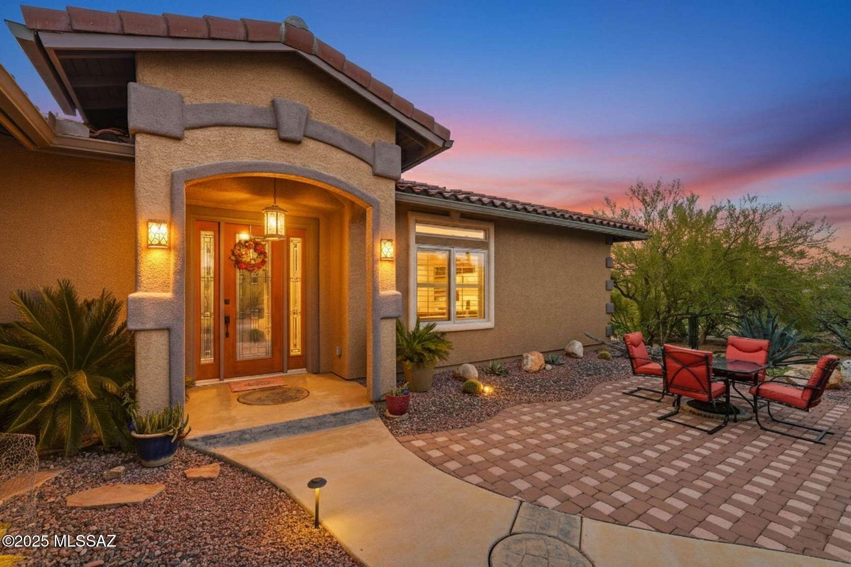 2 Acres of Land with Home for Sale in Tucson, Arizona