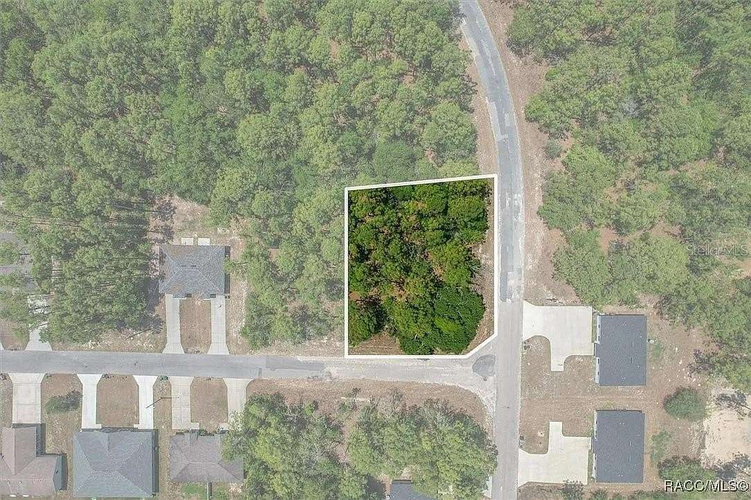 0.33 Acres of Residential Land for Sale in Citrus Springs, Florida