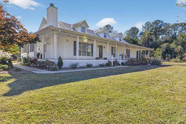 12 Acres of Land with Home for Sale in Southside, Alabama