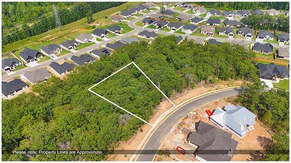 0.81 Acres of Residential Land for Sale in Sherwood, Arkansas