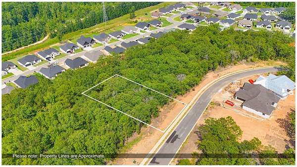 0.8 Acres of Residential Land for Sale in Sherwood, Arkansas