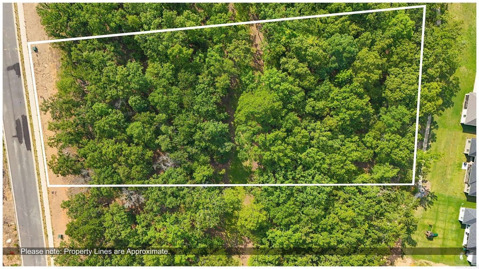 0.82 Acres of Residential Land for Sale in Sherwood, Arkansas