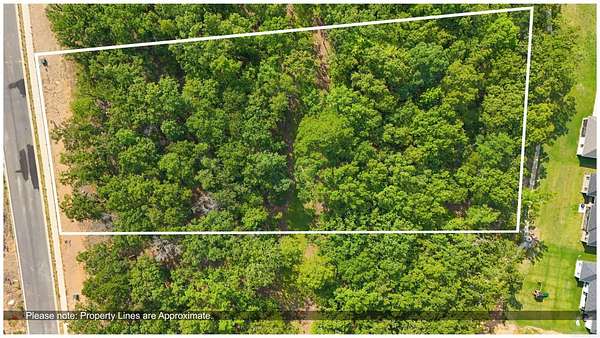 0.82 Acres of Residential Land for Sale in Sherwood, Arkansas