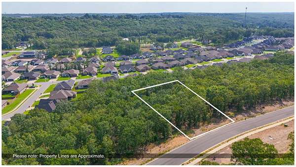 1 Acre of Residential Land for Sale in Sherwood, Arkansas