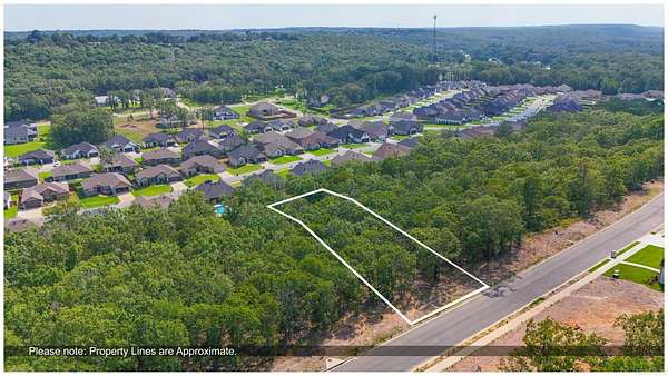 0.73 Acres of Residential Land for Sale in Sherwood, Arkansas