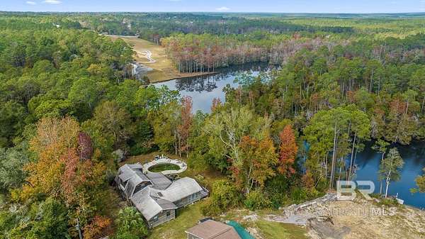 3 Acres of Residential Land with Home for Sale in Seminole, Alabama