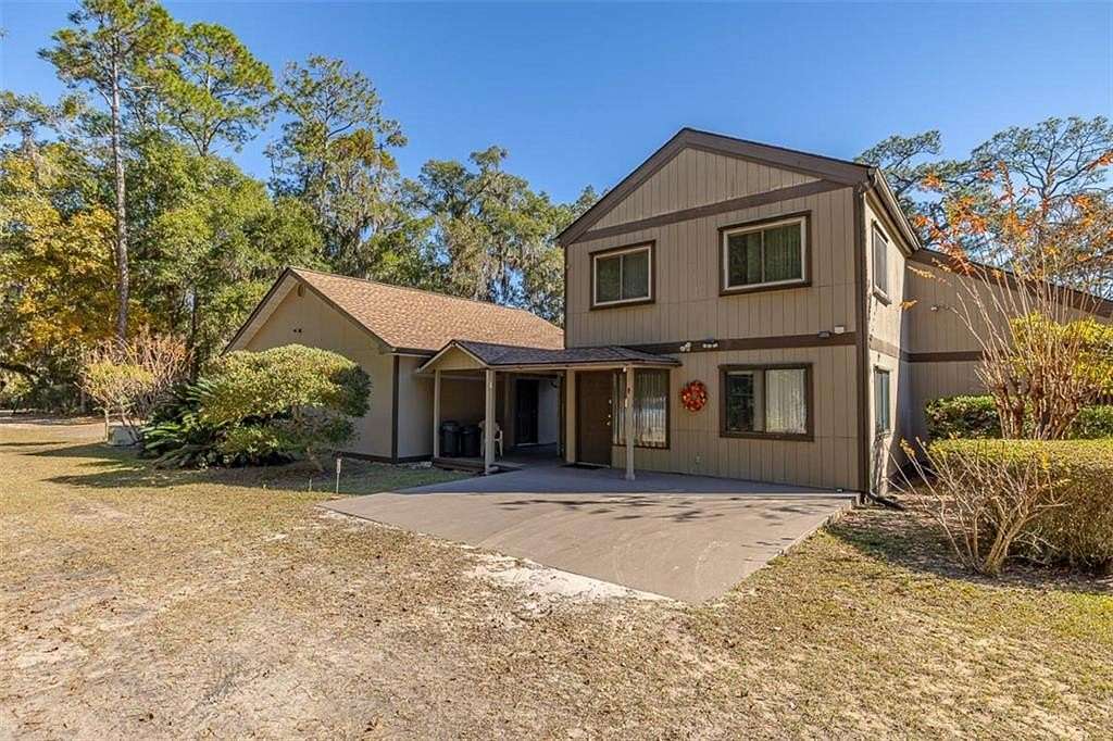 7.1 Acres of Residential Land with Home for Sale in Darien, Georgia