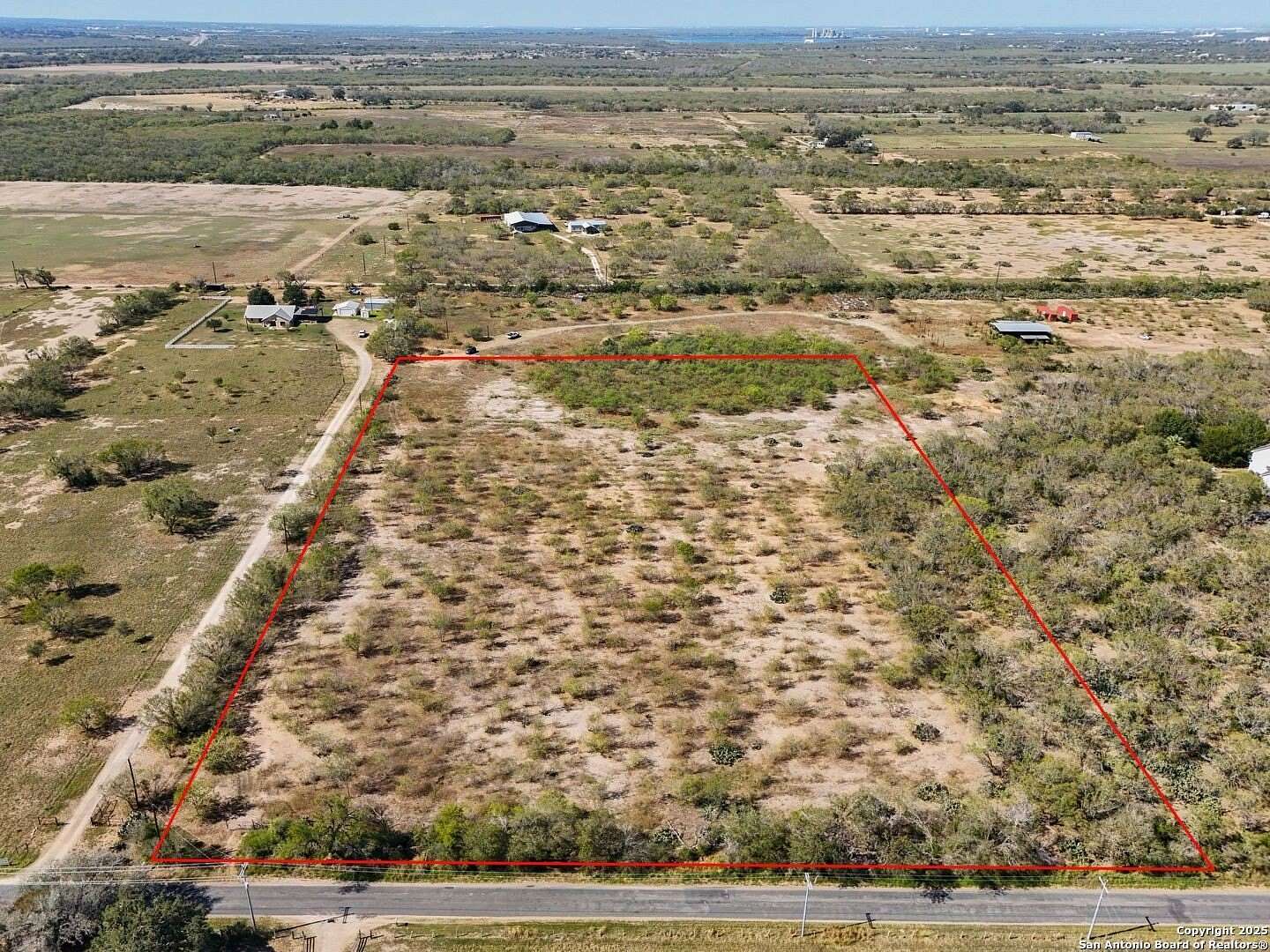 8.75 Acres of Residential Land for Sale in Elmendorf, Texas