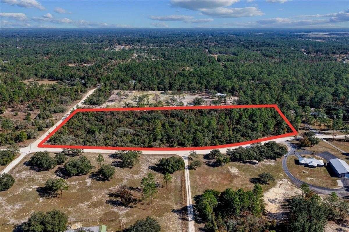 10.7 Acres of Recreational Land for Sale in Williston, Florida