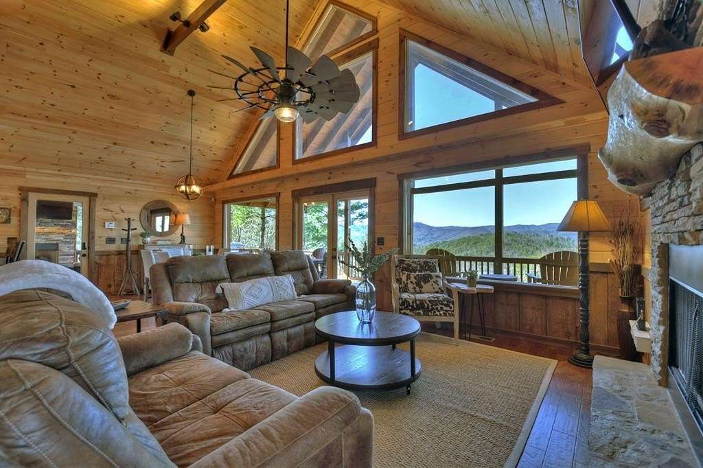 1.57 Acres of Land with Home for Sale in Blue Ridge, Georgia