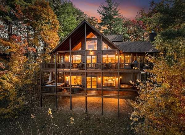 1.57 Acres of Land with Home for Sale in Blue Ridge, Georgia