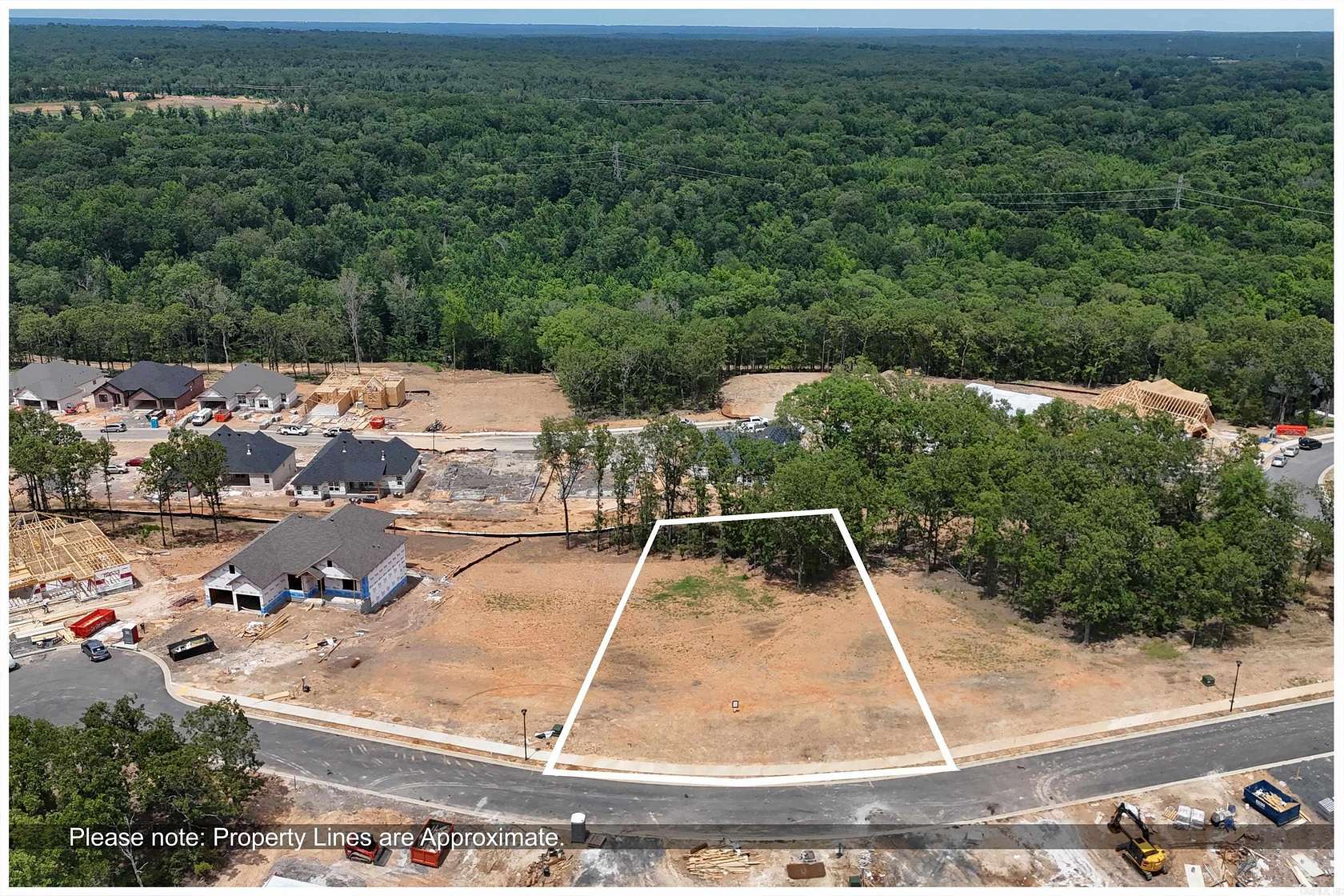 0.5 Acres of Residential Land for Sale in Sherwood, Arkansas