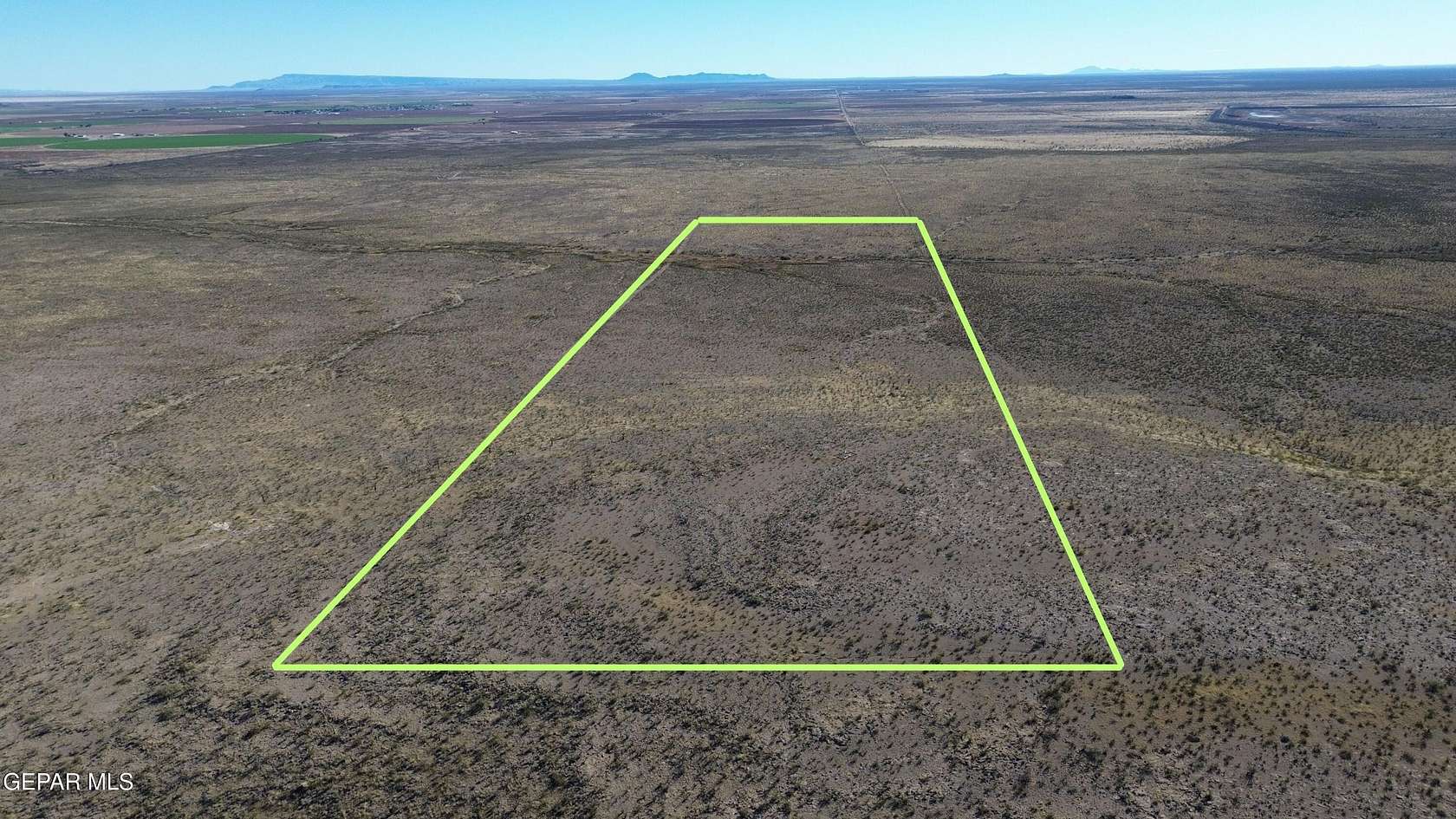 22 Acres of Recreational Land for Sale in Dell City, Texas