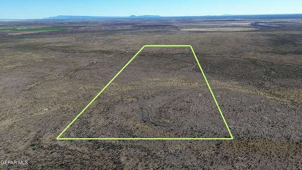 22 Acres of Recreational Land for Sale in Dell City, Texas