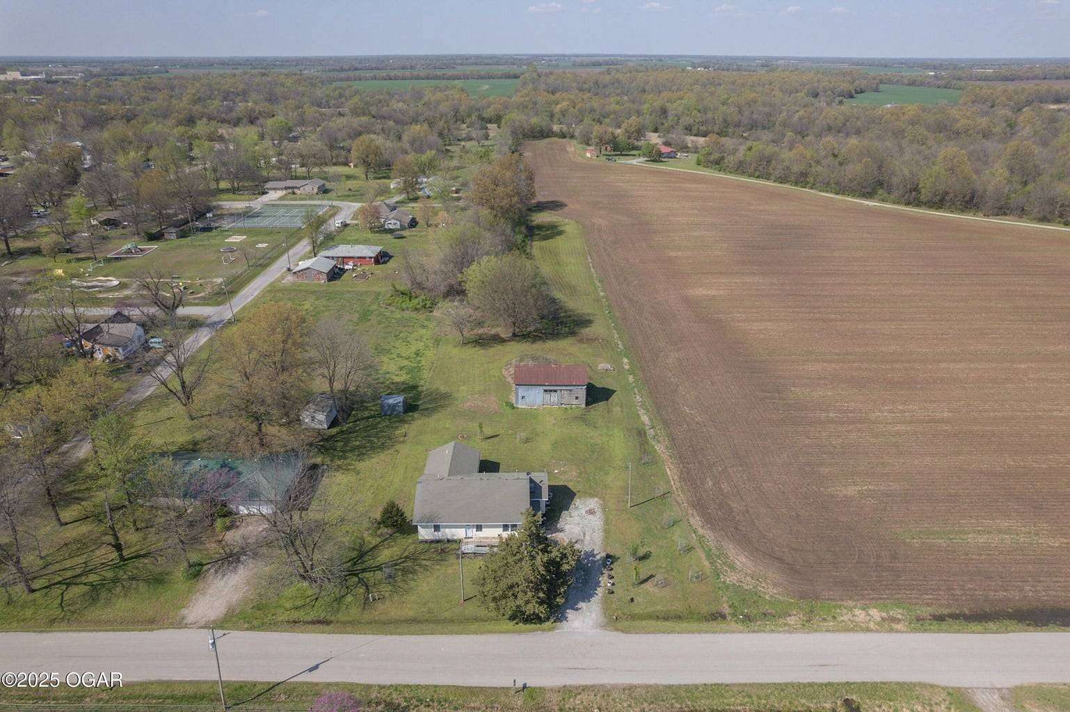 1.75 Acres of Residential Land with Home for Sale in Columbus, Kansas