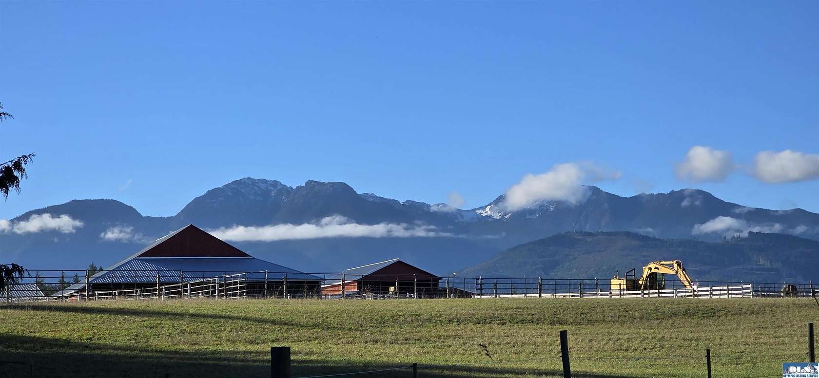 5 Acres of Residential Land for Sale in Port Angeles, Washington