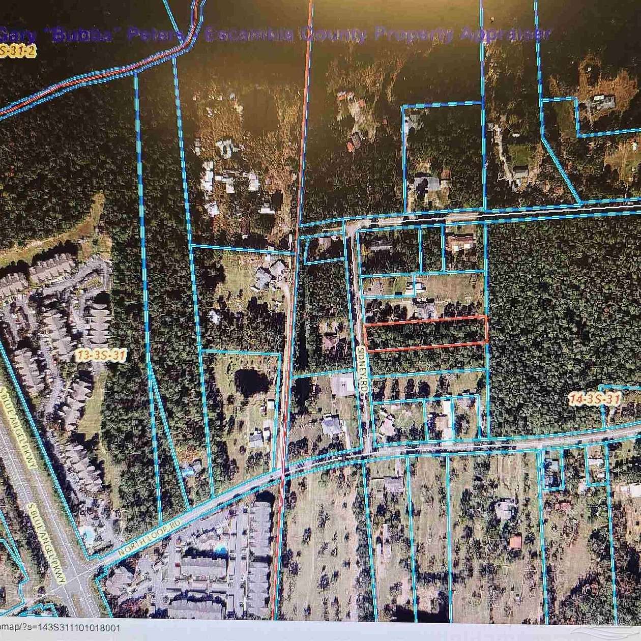 1 Acre of Land for Sale in Pensacola, Florida