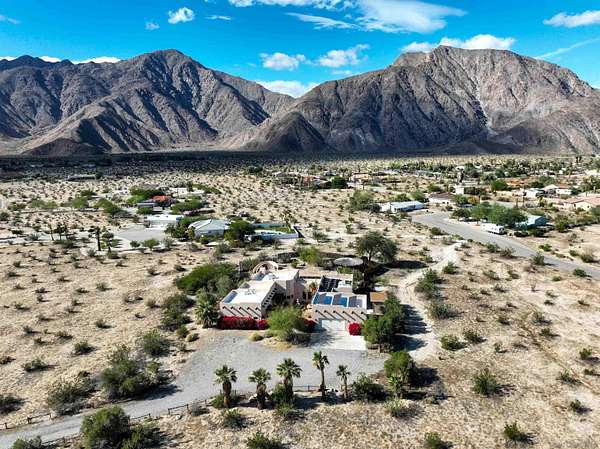 4 Acres of Residential Land with Home for Sale in Borrego Springs, California