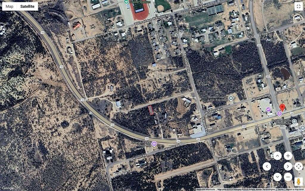 0.16 Acres of Residential Land for Sale in Gail, Texas